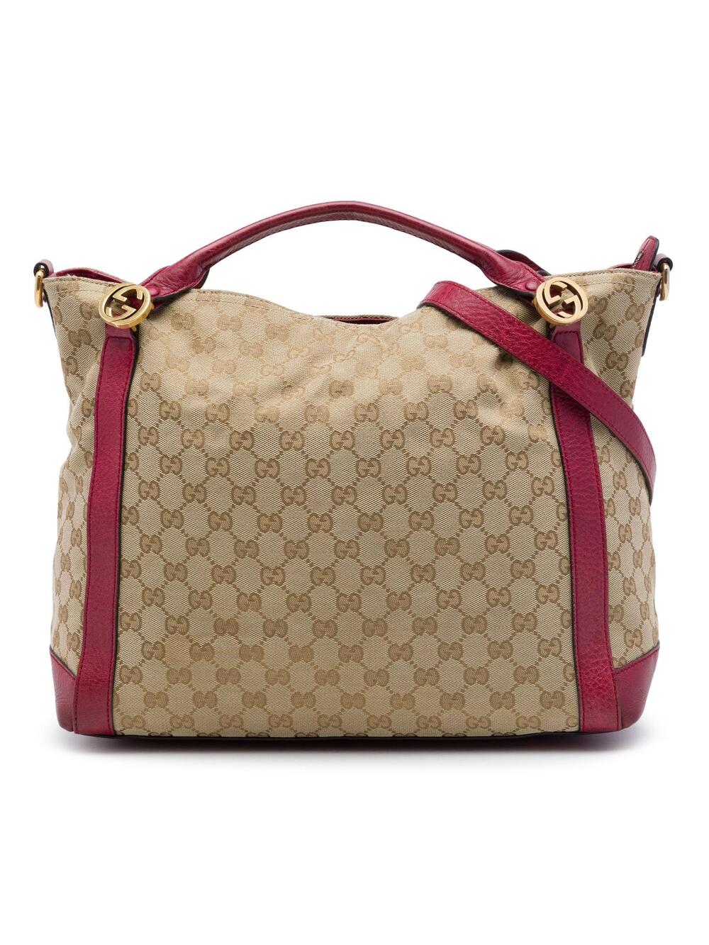 Gucci Gg Canvas Miss Satchel Pre-Loved #362341G61B
